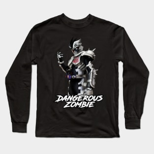 Kamen Rider Ex-Aid Dangerous Zombie Long Sleeve T-Shirt